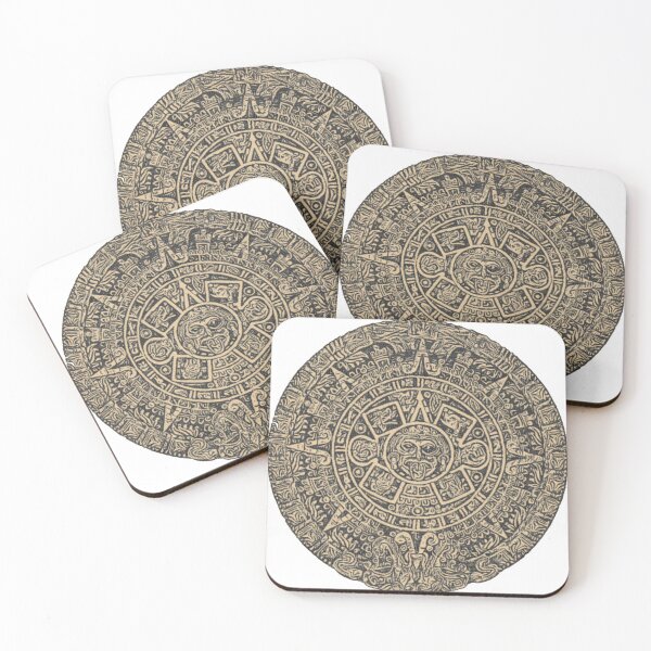 Item preview, Aztec Calendar (version 2) designed and sold by Chroma Myst.