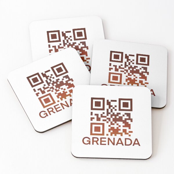 Item preview, Grenada QR designed and sold by eden1472.