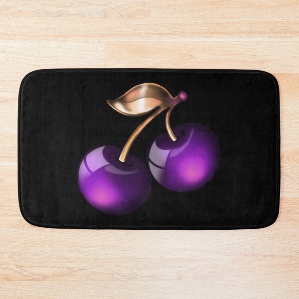 Item preview, Glossy Cherries Violets designed and sold by GlaDyxies.