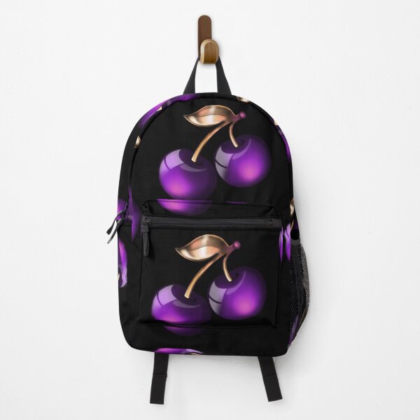 Item preview, Glossy Cherries Violets designed and sold by GlaDyxies.