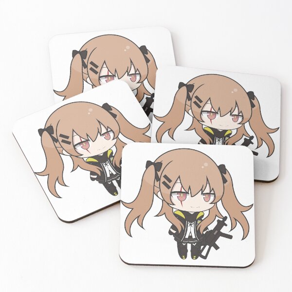 Artikelvorschau, UMP9 - Mädchen Frontline entworfen und verkauft von KyraWaifu.