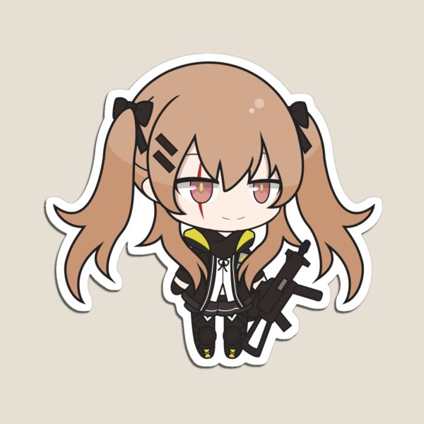 Girls Frontline #2 Magnet for Sale by EmpireKitsune