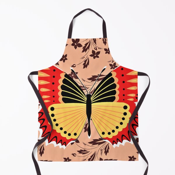 Item preview, Butterfly Floral wallpaper art designed and sold by DesignbySR.