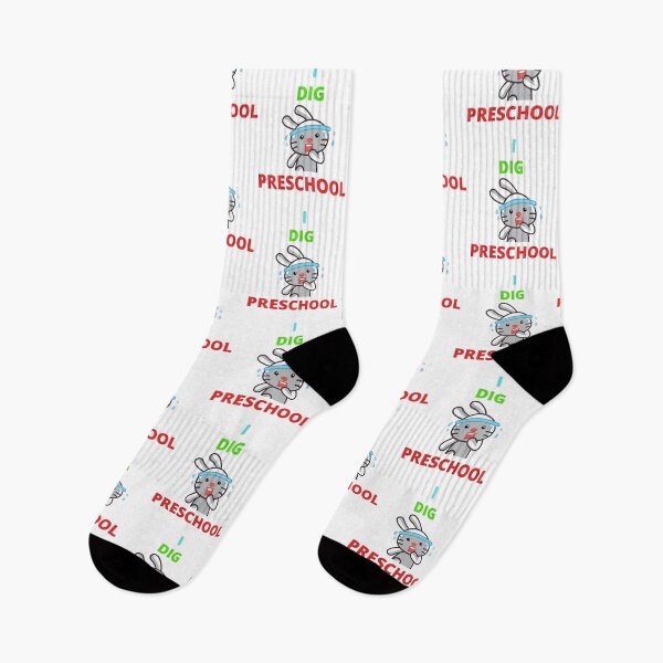 Item preview, I DIG PRESCHOOL. READY TO CRUSH PRESCHOOL.  designed and sold by Artloverperson1.