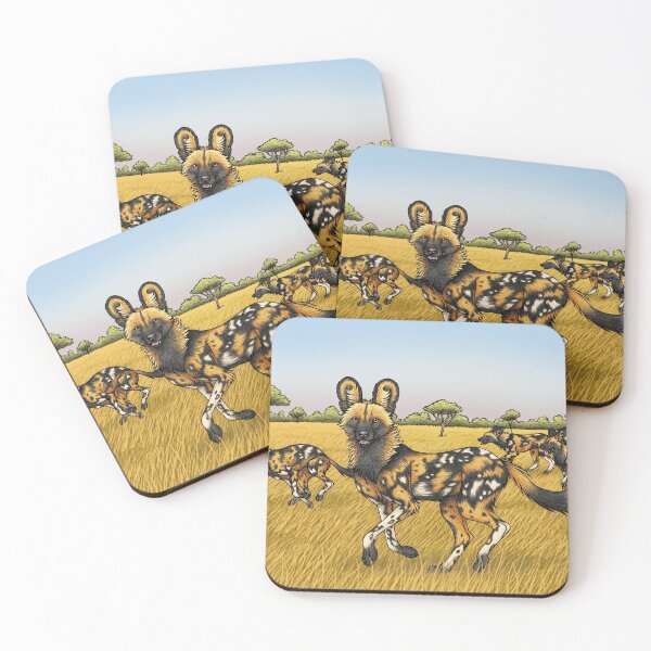 Item preview, Painted Dogs designed and sold by lyndseygreen.
