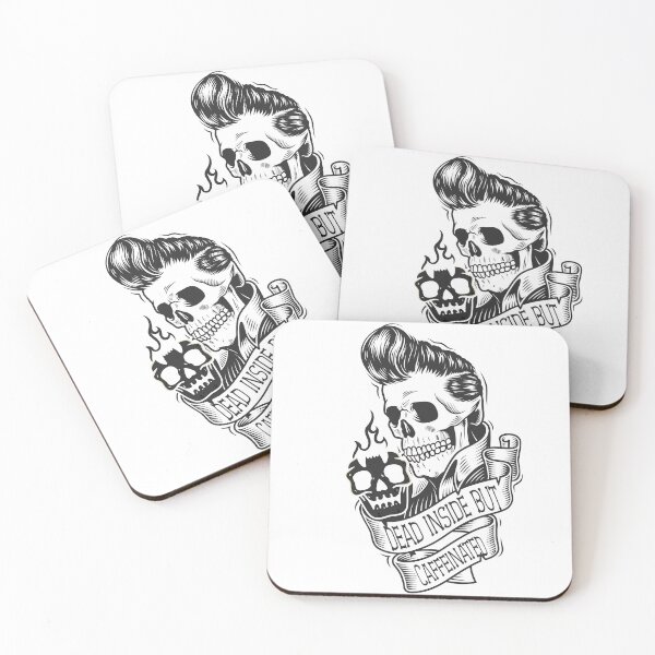 Item preview, Dead Inside But Caffeinated  designed and sold by TH3--DESIGNER.
