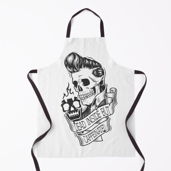 Item preview, Dead Inside But Caffeinated  designed and sold by TH3--DESIGNER.