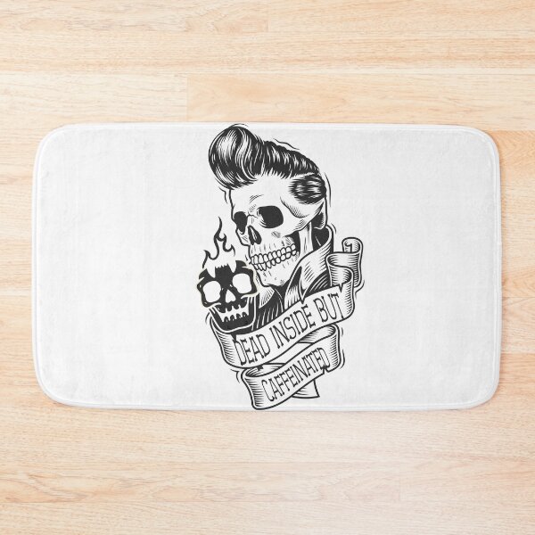 Item preview, Dead Inside But Caffeinated  designed and sold by TH3--DESIGNER.