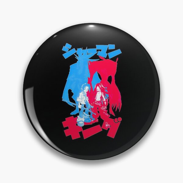 Item preview, Shaman King designed and sold by kingofshaman123.