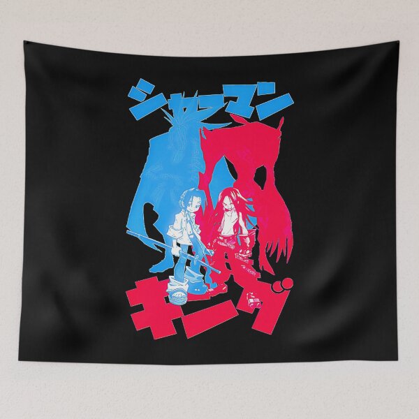 Item preview, Shaman King designed and sold by kingofshaman123.