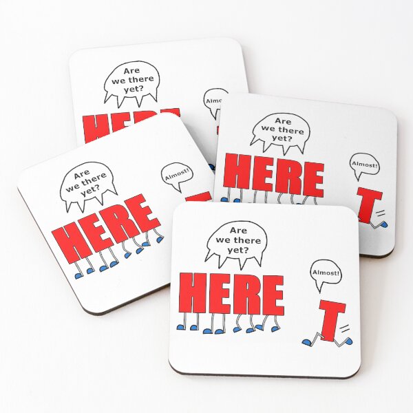 Item preview, Are We There Yet? designed and sold by imphavok.