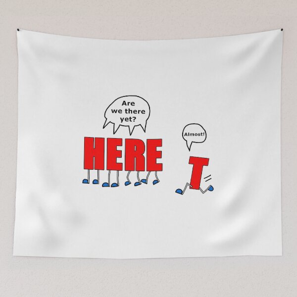 Item preview, Are We There Yet? designed and sold by imphavok.