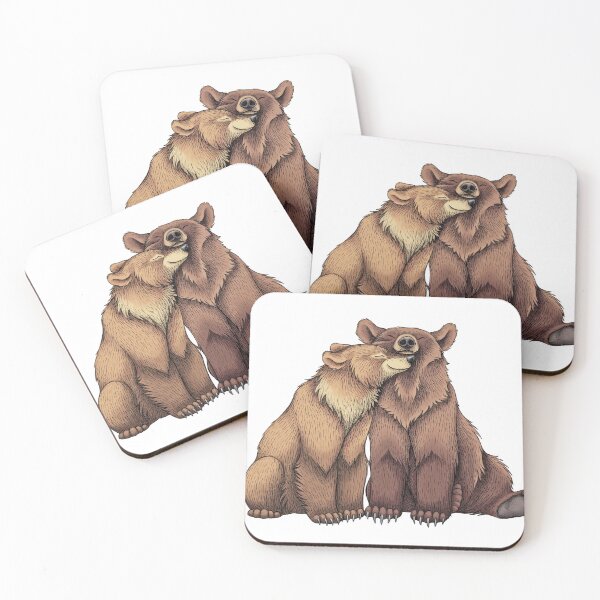 Item preview, Bear Couple designed and sold by lyndseygreen.