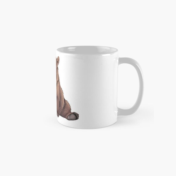 Bear Couple Classic Mug