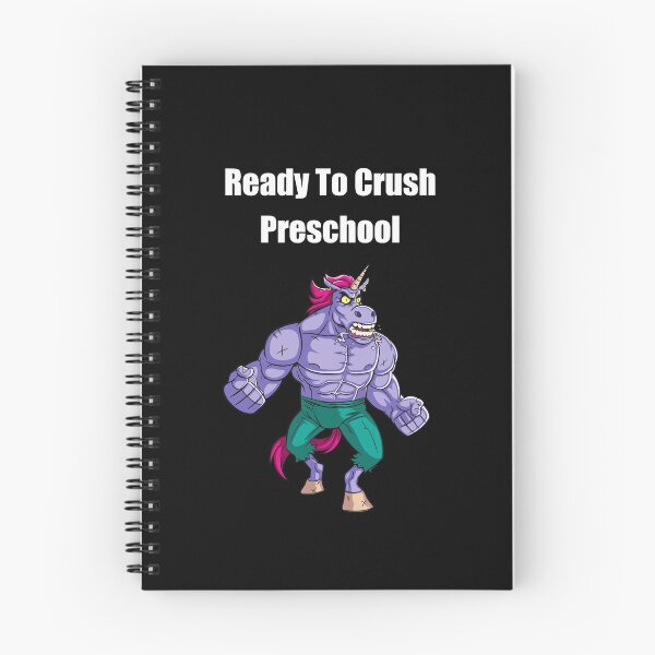 Item preview, Ready To Crush Preschool designed and sold by Avishy.