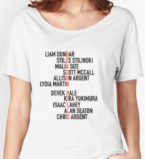 Teen Wolf Beacon Hills Women's Relaxed Fit T-Shirt