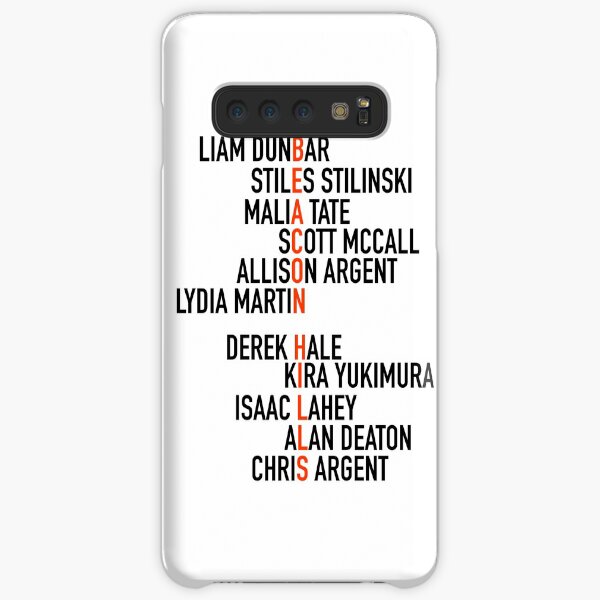 Teen Wolf Beacon Hills Samsung Galaxy Snap Case