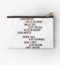 Teen Wolf Beacon Hills Studio Pouch