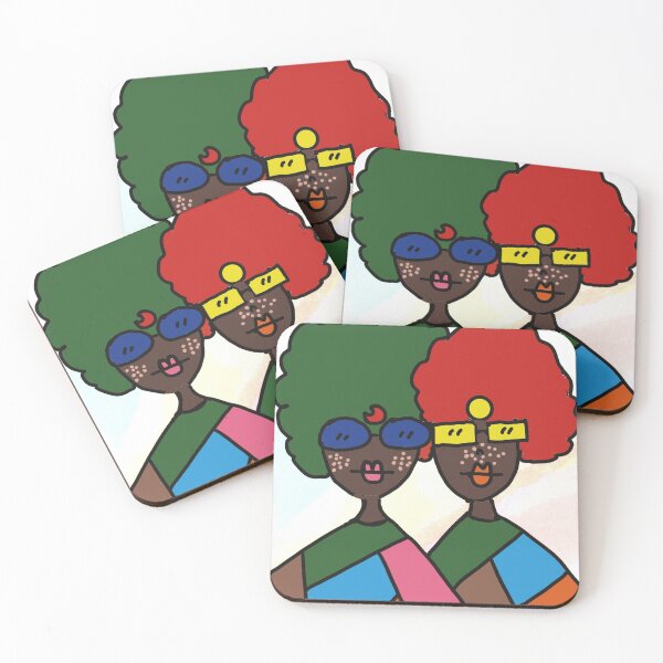 Item preview, 2 middle-aged lady curly hair good mood designed and sold by tonnapa.