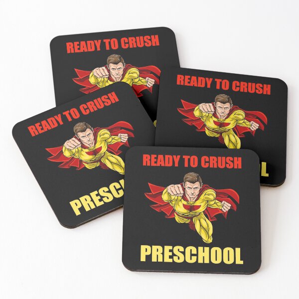 Item preview, Ready To Crush Preschool, With Hero designed and sold by Avishy.