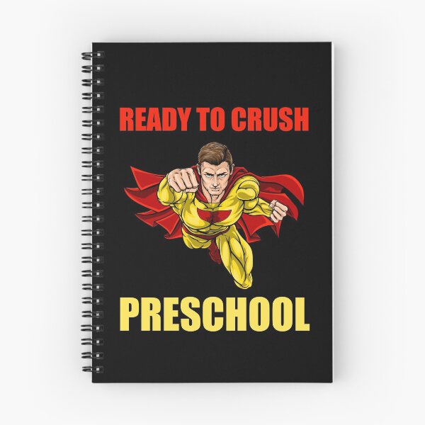 Item preview, Ready To Crush Preschool, With Hero designed and sold by Avishy.