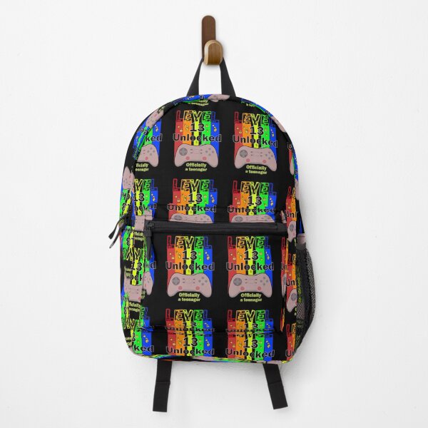 Item preview, level 13 unlocked officially a teenager, gamer  designed and sold by Cheffsspecials.