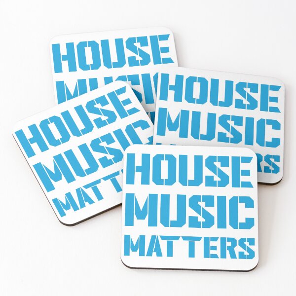 Item preview, House Music Matters designed and sold by Marvelpic.