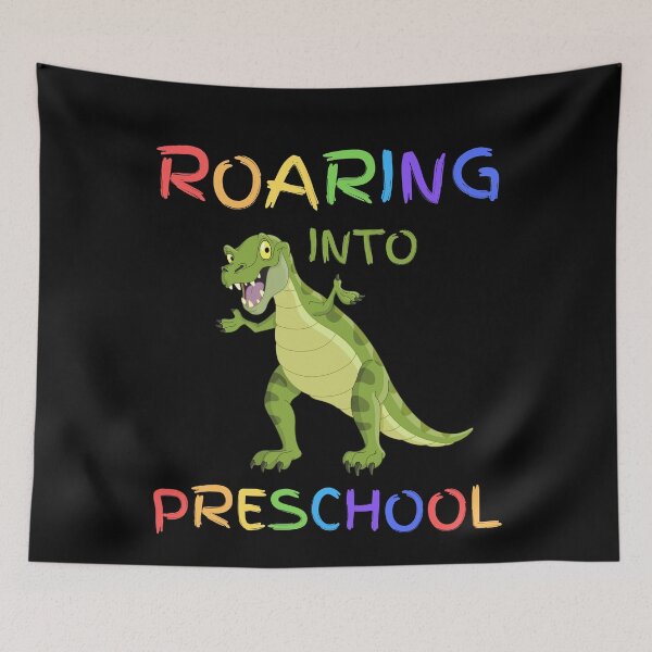 Item preview, Roaring Into Preschool designed and sold by Avishy.