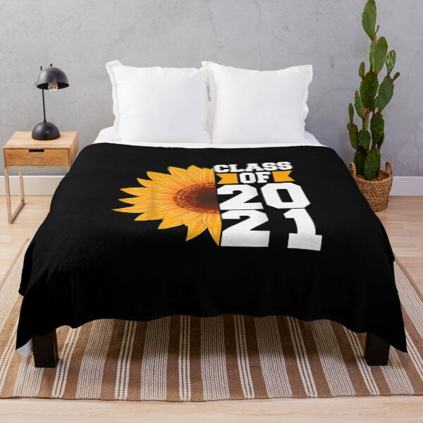 Item preview, Class Of 2021 Graduation Sunflower designed and sold by Rosalind Blick.