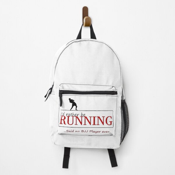 Item preview, I'd Rather Be Running ....Said No Bjj Player Ever Shirt designed and sold by YSNbr.