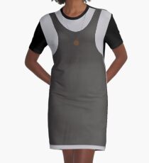 Battlestar Galactica Uniform Tank Graphic T-Shirt Dress