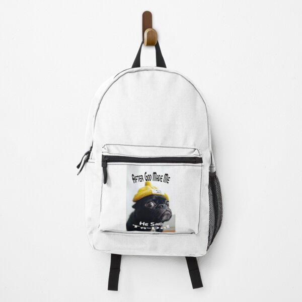 Item preview, AFTER GOD MADE ME HE SAID TA DA designed and sold by A-T-H.
