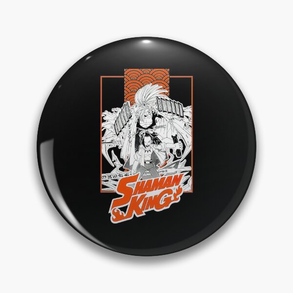 Item preview, Shaman King designed and sold by kingofshaman123.