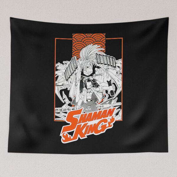 Item preview, Shaman King designed and sold by kingofshaman123.