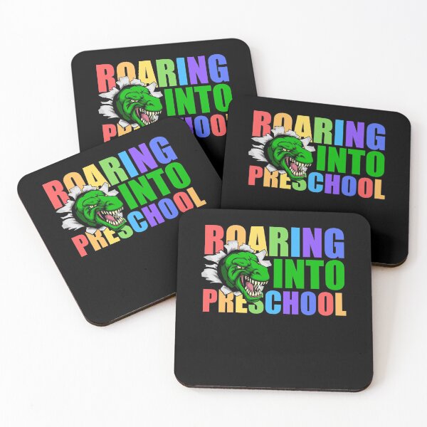 Item preview, Roaring Into Preschool, With Dinosaur Roaring designed and sold by Avishy.