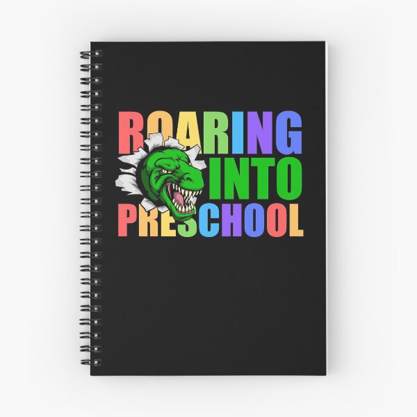 Item preview, Roaring Into Preschool, With Dinosaur Roaring designed and sold by Avishy.