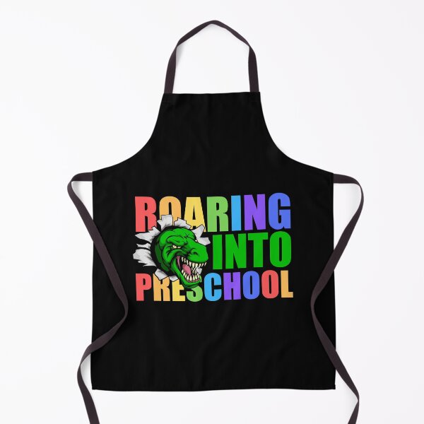 Item preview, Roaring Into Preschool, With Dinosaur Roaring designed and sold by Avishy.