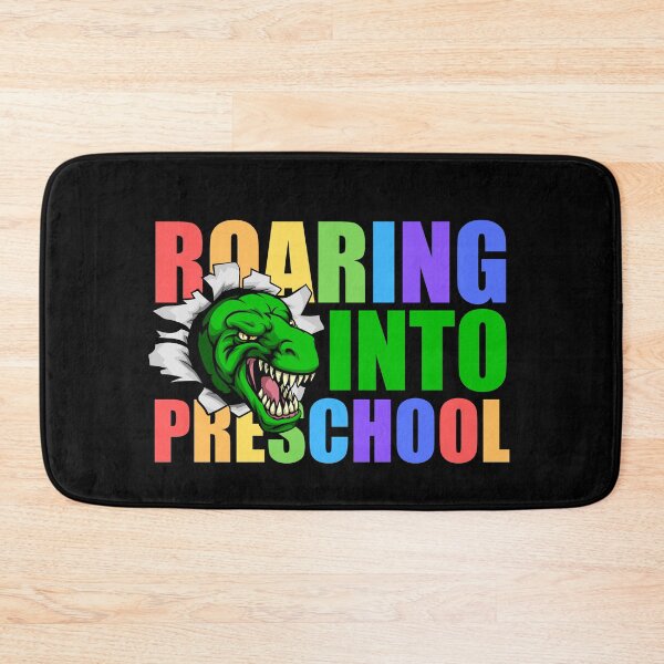 Item preview, Roaring Into Preschool, With Dinosaur Roaring designed and sold by Avishy.