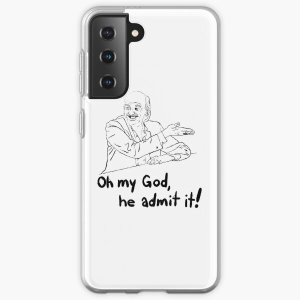oh my god, he admit it! - from "I Think You Should Leave" Samsung Galaxy Soft Case