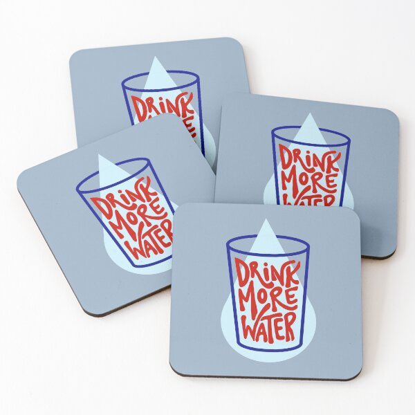 Item preview, Drink More Water designed and sold by ElectricEyeSpy.