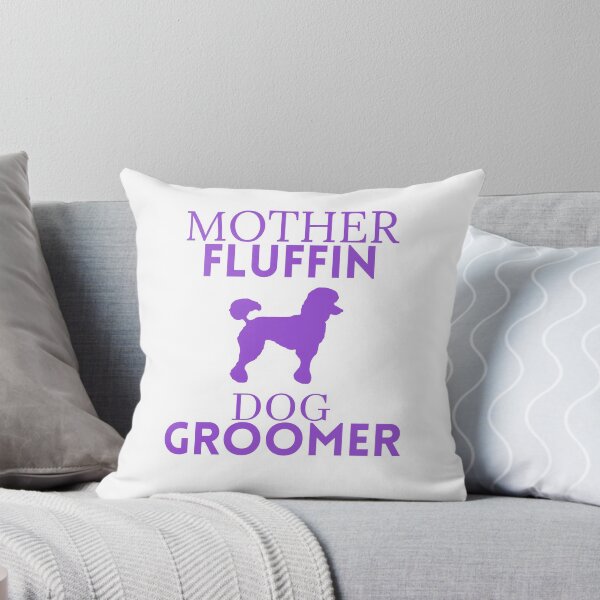 Item preview, Mother Fluffin Dog groomer! designed and sold by AnimalBubble.