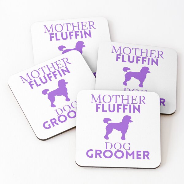 Item preview, Mother Fluffin Dog groomer! designed and sold by AnimalBubble.