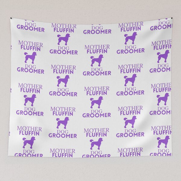 Item preview, Mother Fluffin Dog groomer! designed and sold by AnimalBubble.