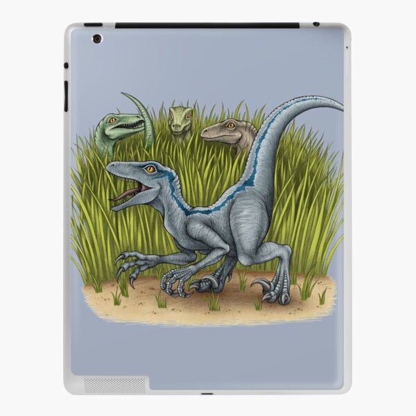 Jurassic World Velociraptors iPad Skin