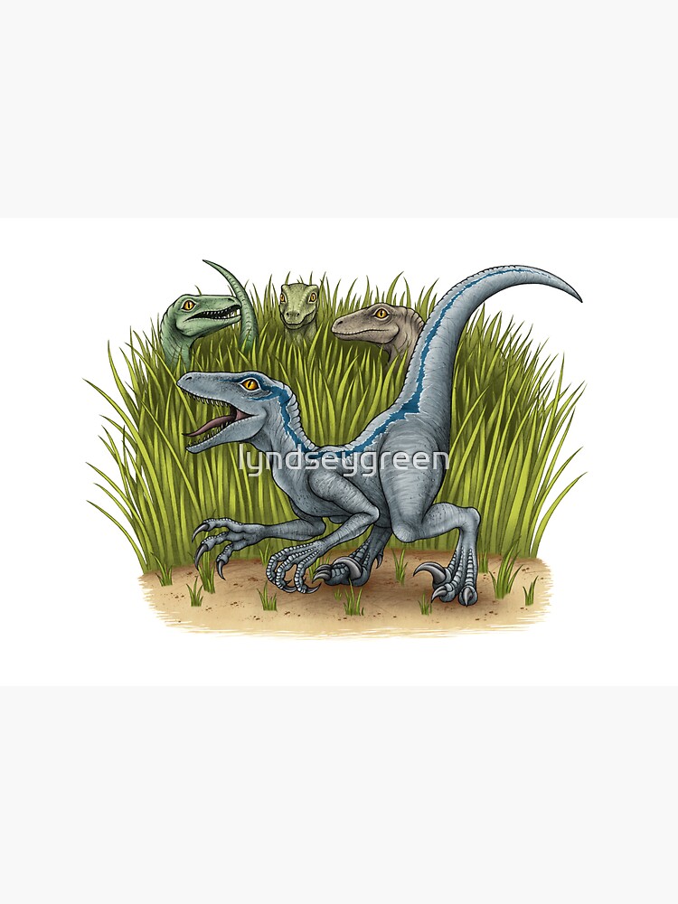 Jurassic World Velociraptors by lyndseygreen