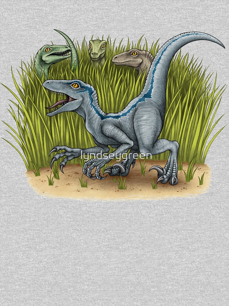 Jurassic World Velociraptors by lyndseygreen