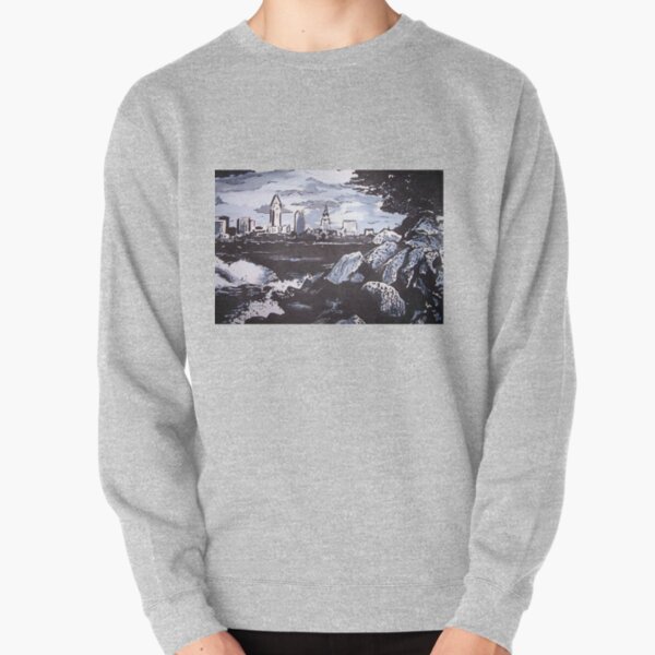 Cleveland skyline Pullover Sweatshirt