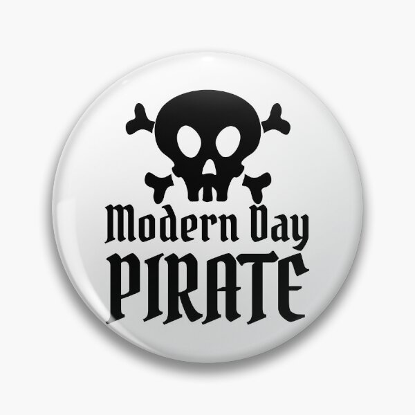Artikelvorschau, Modern Day Pirat, Piratengeschenk, Amputierte, Humor Amputierte, Amputierte Shirt, Amputierte Geschenk entworfen und verkauft von AmputTee.