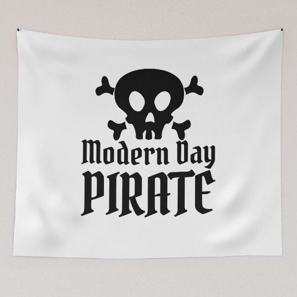 Item preview, Modern Day Pirate, Pirate Gift, Amputee, Humor Amputee, Amputee shirt, Amputee gift designed and sold by AmputTee.