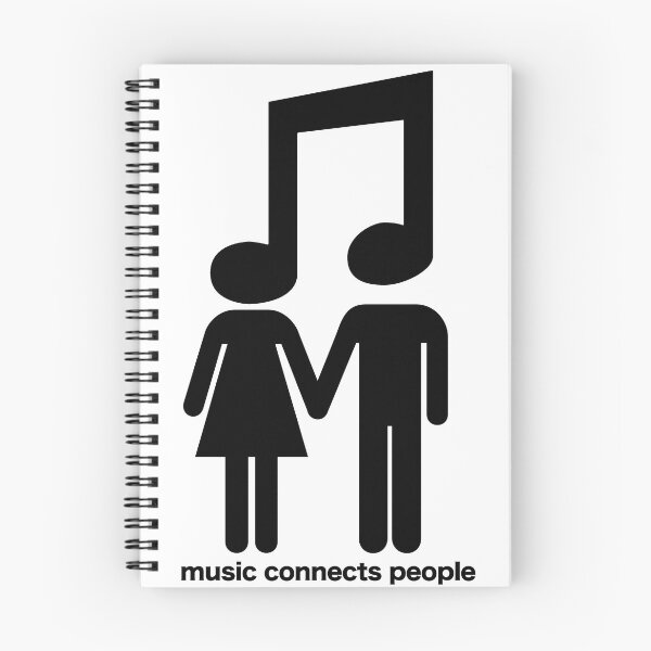 Item preview, music connects people designed and sold by Denny Stoekenbroek.